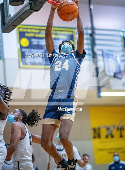 Thumbnail 1 in Westminster Catawba Christian vs Northwood Temple Academy (NCISAA 2A Semifinal) photogallery.