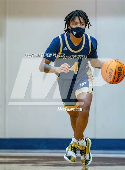 Thumbnail 1 in Westminster Catawba Christian vs Northwood Temple Academy (NCISAA 2A Semifinal) photogallery.