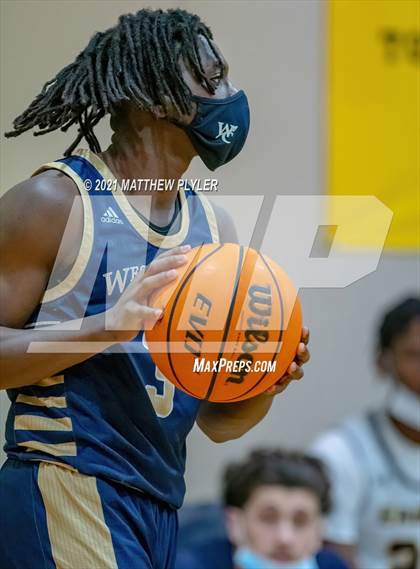 Thumbnail 1 in Westminster Catawba Christian vs Northwood Temple Academy (NCISAA 2A Semifinal) photogallery.