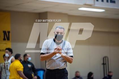 Thumbnail 2 in Westminster Catawba Christian vs Northwood Temple Academy (NCISAA 2A Semifinal) photogallery.