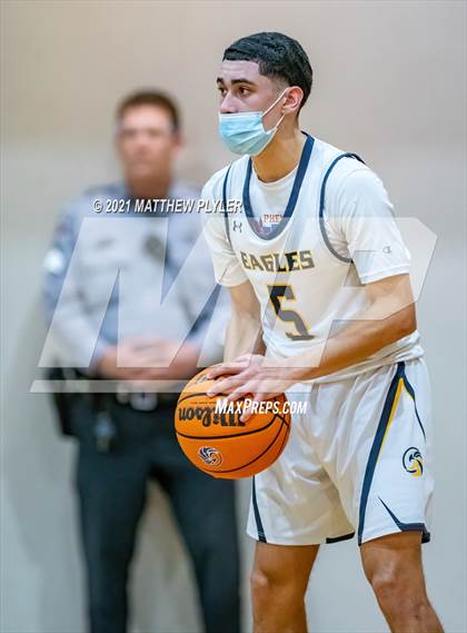Thumbnail 1 in Westminster Catawba Christian vs Northwood Temple Academy (NCISAA 2A Semifinal) photogallery.