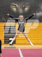 This MaxPreps.com professional photo is from the gallery Liberty Ranch @ Whitney (Stunt) which features Liberty Ranch high school athletes playing  Cheer.