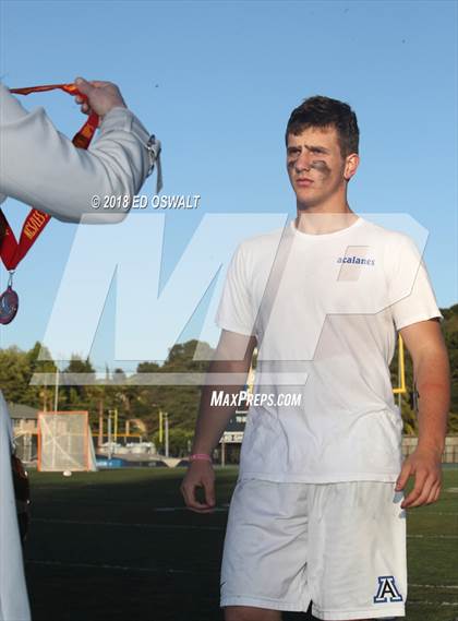 Thumbnail 2 in Marin Academy vs. Acalanes (CIF NCS D2 Final) photogallery.