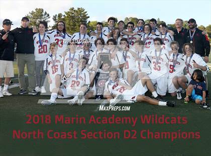Thumbnail 3 in Marin Academy vs. Acalanes (CIF NCS D2 Final) photogallery.