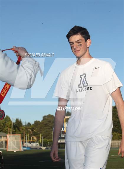 Thumbnail 3 in Marin Academy vs. Acalanes (CIF NCS D2 Final) photogallery.