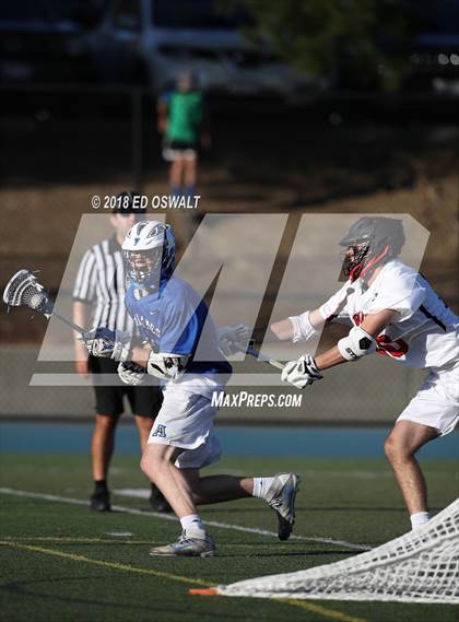 Thumbnail 1 in Marin Academy vs. Acalanes (CIF NCS D2 Final) photogallery.