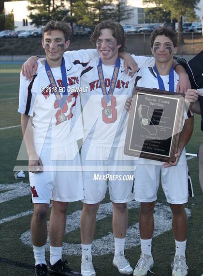 Thumbnail 3 in Marin Academy vs. Acalanes (CIF NCS D2 Final) photogallery.