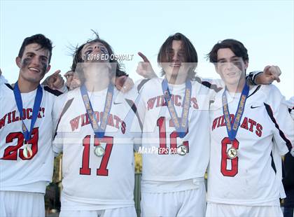 Thumbnail 1 in Marin Academy vs. Acalanes (CIF NCS D2 Final) photogallery.
