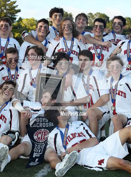 Thumbnail 2 in Marin Academy vs. Acalanes (CIF NCS D2 Final) photogallery.