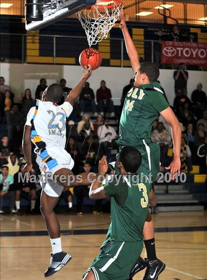 Thumbnail 3 in Poly @ Los Osos (CIF SS Playoffs) photogallery.