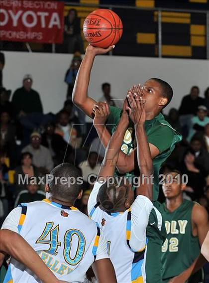 Thumbnail 2 in Poly @ Los Osos (CIF SS Playoffs) photogallery.