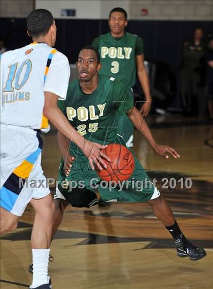 Thumbnail 2 in Poly @ Los Osos (CIF SS Playoffs) photogallery.