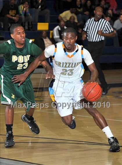 Thumbnail 2 in Poly @ Los Osos (CIF SS Playoffs) photogallery.