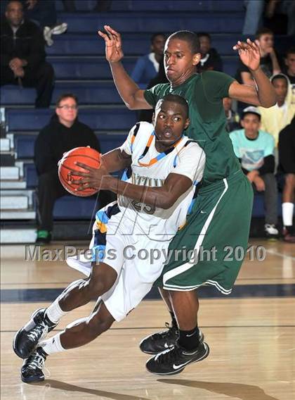 Thumbnail 3 in Poly @ Los Osos (CIF SS Playoffs) photogallery.