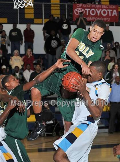 Thumbnail 2 in Poly @ Los Osos (CIF SS Playoffs) photogallery.