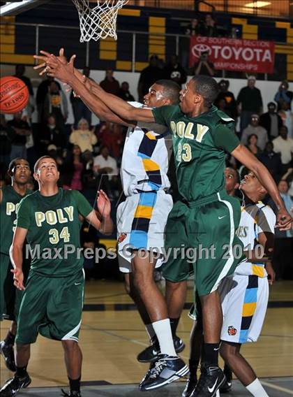 Thumbnail 1 in Poly @ Los Osos (CIF SS Playoffs) photogallery.