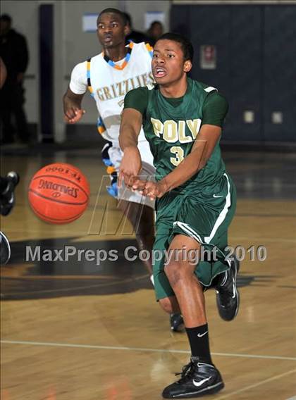 Thumbnail 3 in Poly @ Los Osos (CIF SS Playoffs) photogallery.