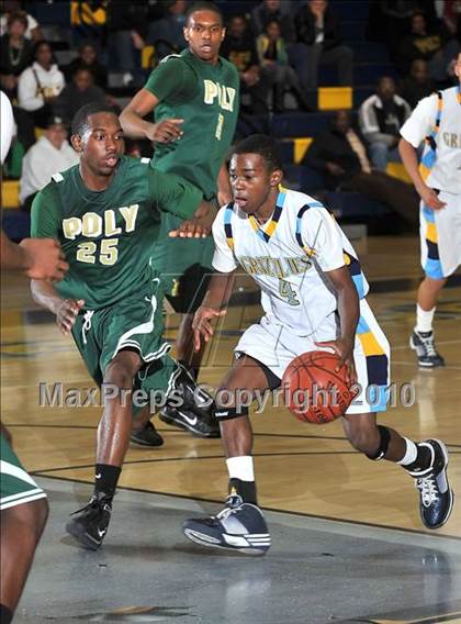 Thumbnail 2 in Poly @ Los Osos (CIF SS Playoffs) photogallery.