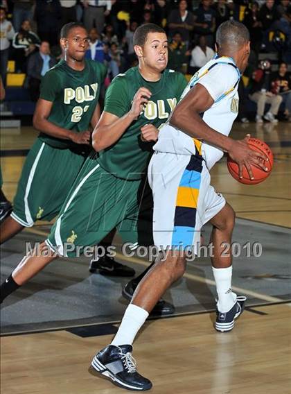 Thumbnail 2 in Poly @ Los Osos (CIF SS Playoffs) photogallery.