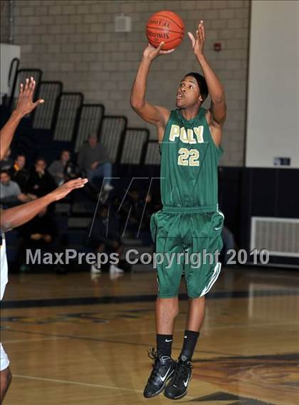 Thumbnail 3 in Poly @ Los Osos (CIF SS Playoffs) photogallery.