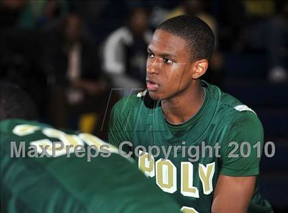 Thumbnail 2 in Poly @ Los Osos (CIF SS Playoffs) photogallery.