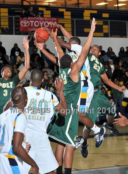 Thumbnail 3 in Poly @ Los Osos (CIF SS Playoffs) photogallery.