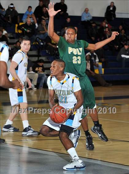 Thumbnail 3 in Poly @ Los Osos (CIF SS Playoffs) photogallery.