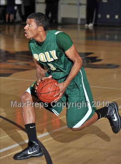 Thumbnail 3 in Poly @ Los Osos (CIF SS Playoffs) photogallery.