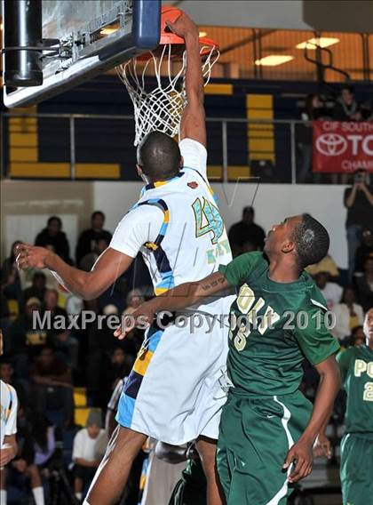 Thumbnail 3 in Poly @ Los Osos (CIF SS Playoffs) photogallery.