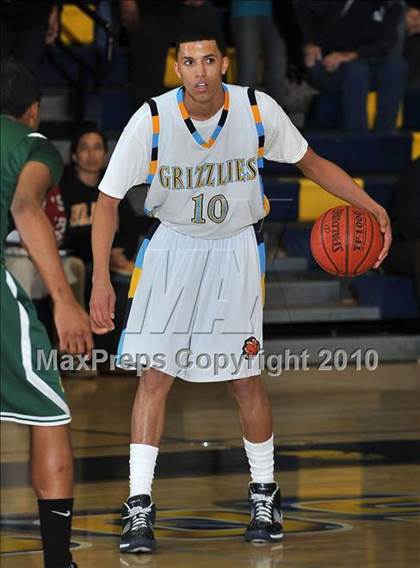 Thumbnail 3 in Poly @ Los Osos (CIF SS Playoffs) photogallery.