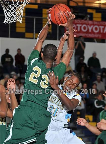 Thumbnail 1 in Poly @ Los Osos (CIF SS Playoffs) photogallery.