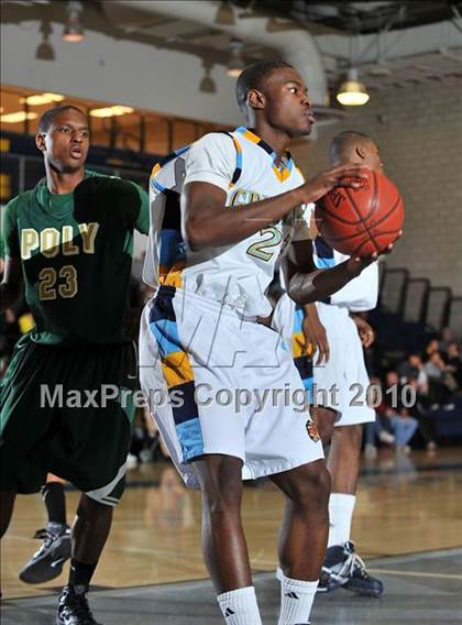 Thumbnail 1 in Poly @ Los Osos (CIF SS Playoffs) photogallery.