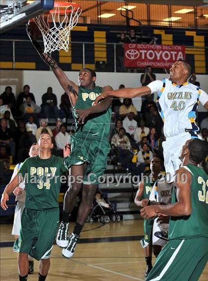 Thumbnail 1 in Poly @ Los Osos (CIF SS Playoffs) photogallery.
