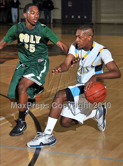 Thumbnail 1 in Poly @ Los Osos (CIF SS Playoffs) photogallery.
