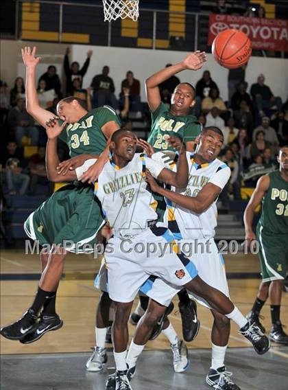 Thumbnail 2 in Poly @ Los Osos (CIF SS Playoffs) photogallery.