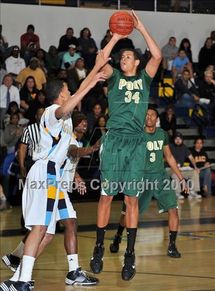 Thumbnail 1 in Poly @ Los Osos (CIF SS Playoffs) photogallery.