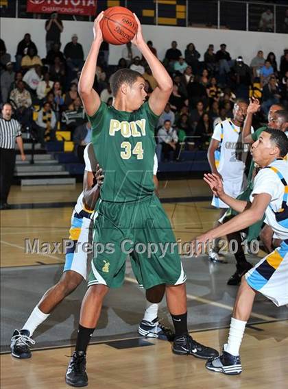 Thumbnail 2 in Poly @ Los Osos (CIF SS Playoffs) photogallery.
