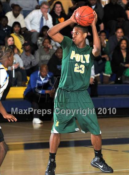 Thumbnail 2 in Poly @ Los Osos (CIF SS Playoffs) photogallery.