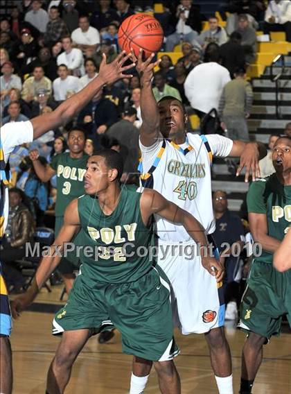 Thumbnail 1 in Poly @ Los Osos (CIF SS Playoffs) photogallery.