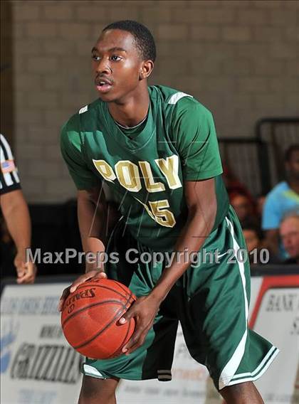 Thumbnail 3 in Poly @ Los Osos (CIF SS Playoffs) photogallery.