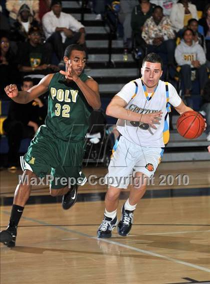Thumbnail 2 in Poly @ Los Osos (CIF SS Playoffs) photogallery.