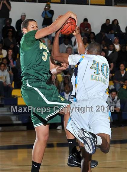 Thumbnail 2 in Poly @ Los Osos (CIF SS Playoffs) photogallery.