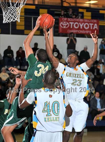 Thumbnail 2 in Poly @ Los Osos (CIF SS Playoffs) photogallery.