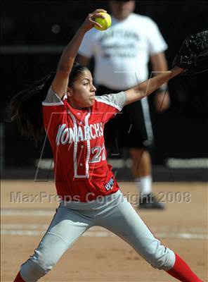 Thumbnail 3 in Mater Dei vs. Santiago (Santiago Spring Fling) photogallery.