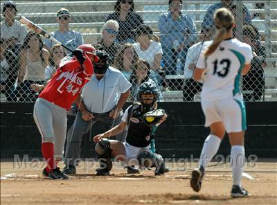 Thumbnail 3 in Mater Dei vs. Santiago (Santiago Spring Fling) photogallery.