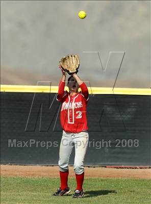 Thumbnail 2 in Mater Dei vs. Santiago (Santiago Spring Fling) photogallery.