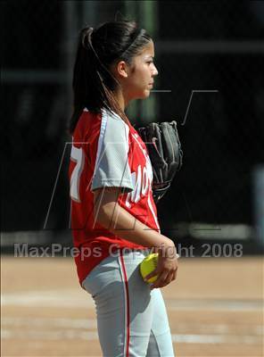Thumbnail 2 in Mater Dei vs. Santiago (Santiago Spring Fling) photogallery.