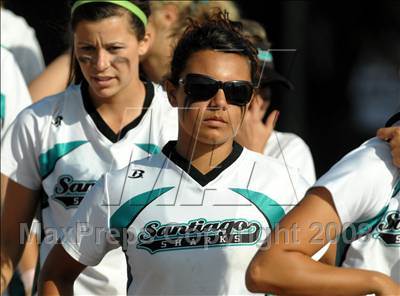 Thumbnail 1 in Mater Dei vs. Santiago (Santiago Spring Fling) photogallery.