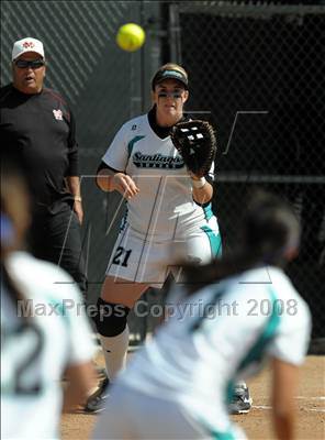 Thumbnail 2 in Mater Dei vs. Santiago (Santiago Spring Fling) photogallery.