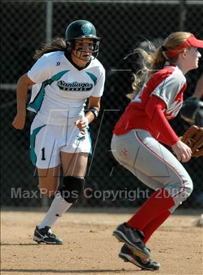 Thumbnail 2 in Mater Dei vs. Santiago (Santiago Spring Fling) photogallery.
